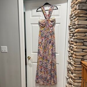 Fate Multicolor Floral Maxi Dress